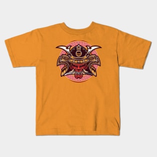 UNIQUE ONI MASK AWESOME MERCH Kids T-Shirt